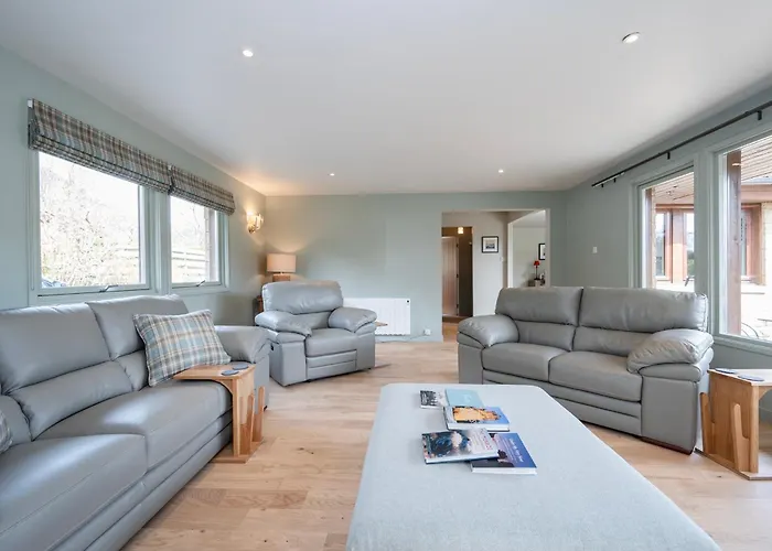 Greenwood - Stunning Scandinavian Style Home In The Heart Of Ballater Royal Deeside