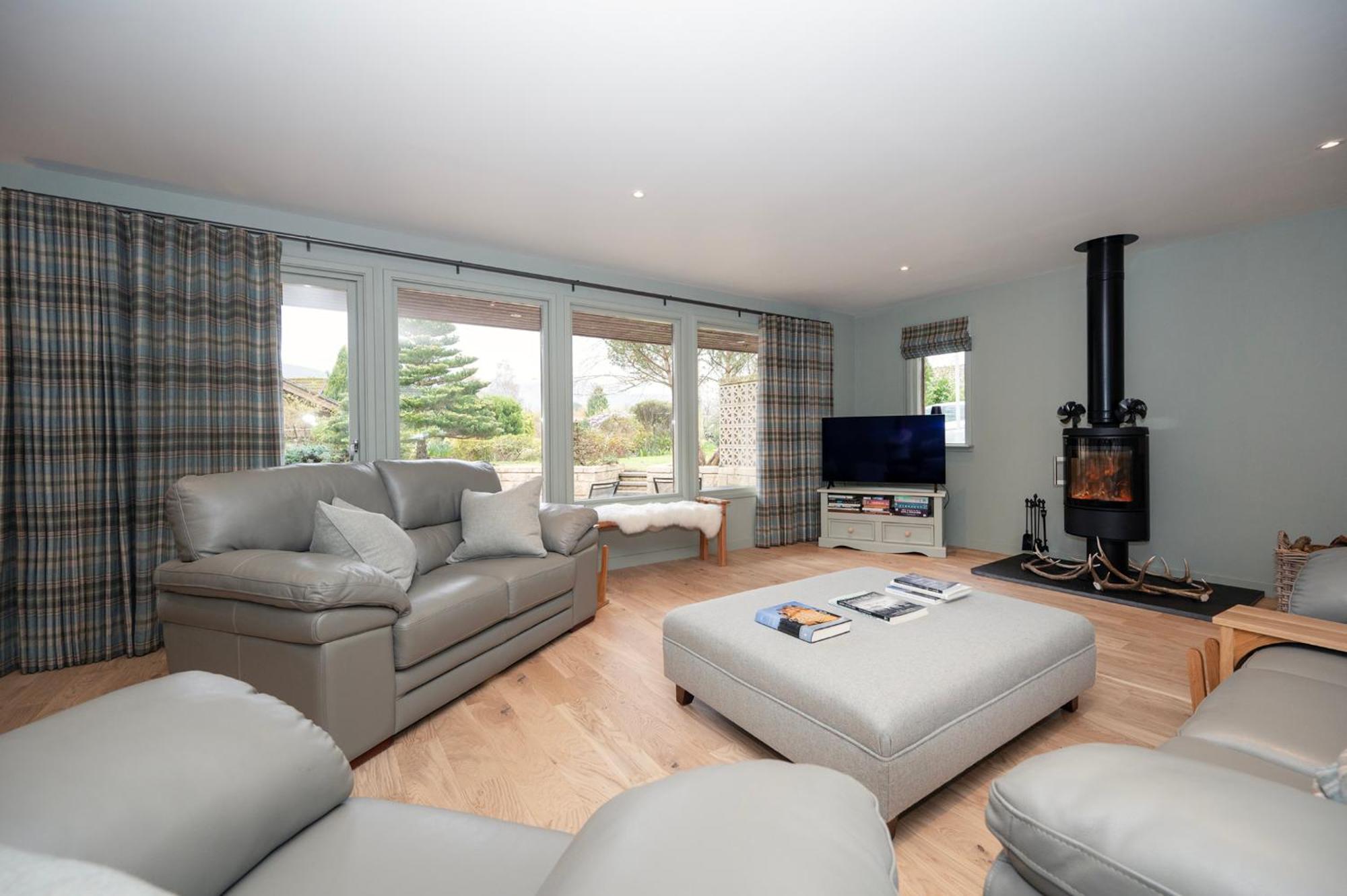 Greenwood - Stunning Scandinavian Style In The Heart Of Royal Deeside Ballater