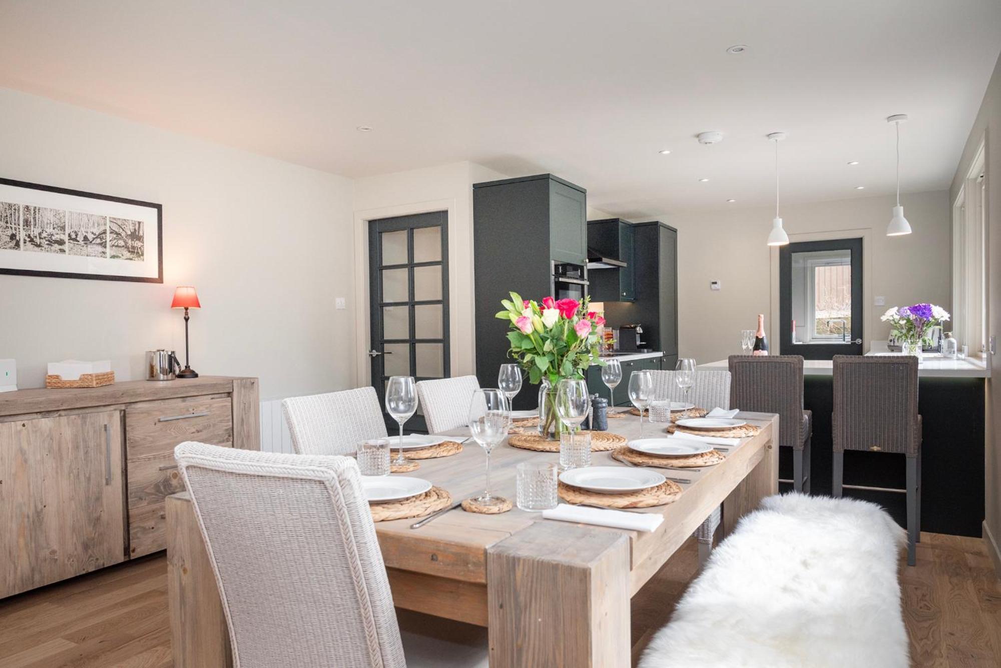 Greenwood - Stunning Scandinavian Style In The Heart Of Royal Deeside Holiday home Ballater