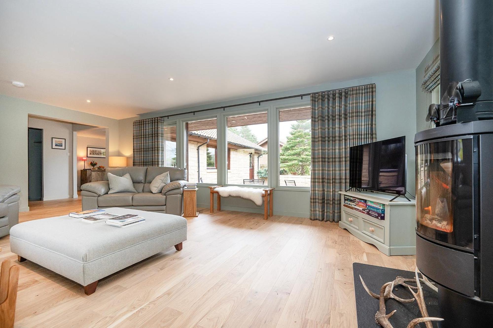 Greenwood - Stunning Scandinavian Style In The Heart Of Royal Deeside Ballater