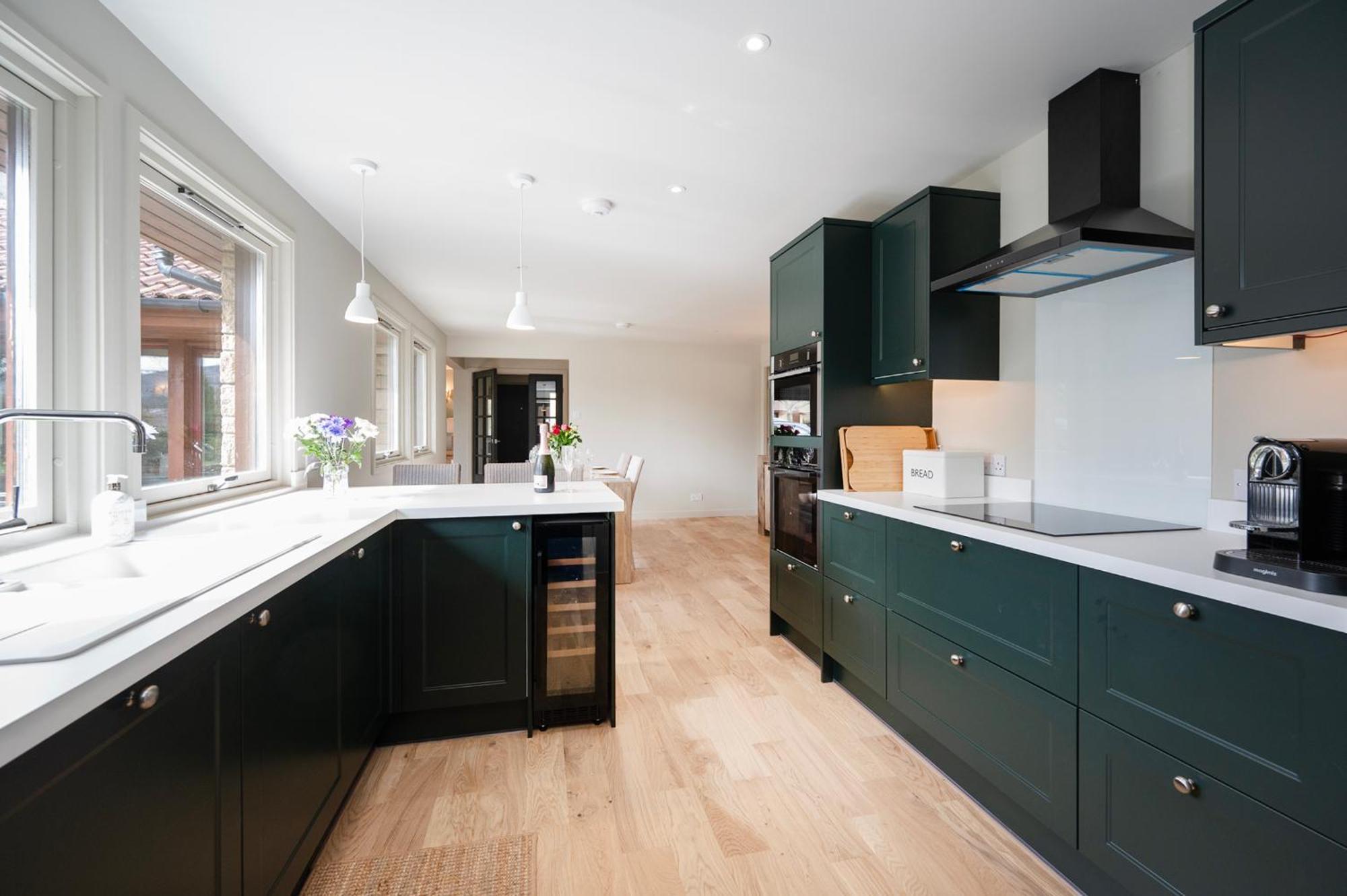 Greenwood - Stunning Scandinavian Style In The Heart Of Royal Deeside Holiday home